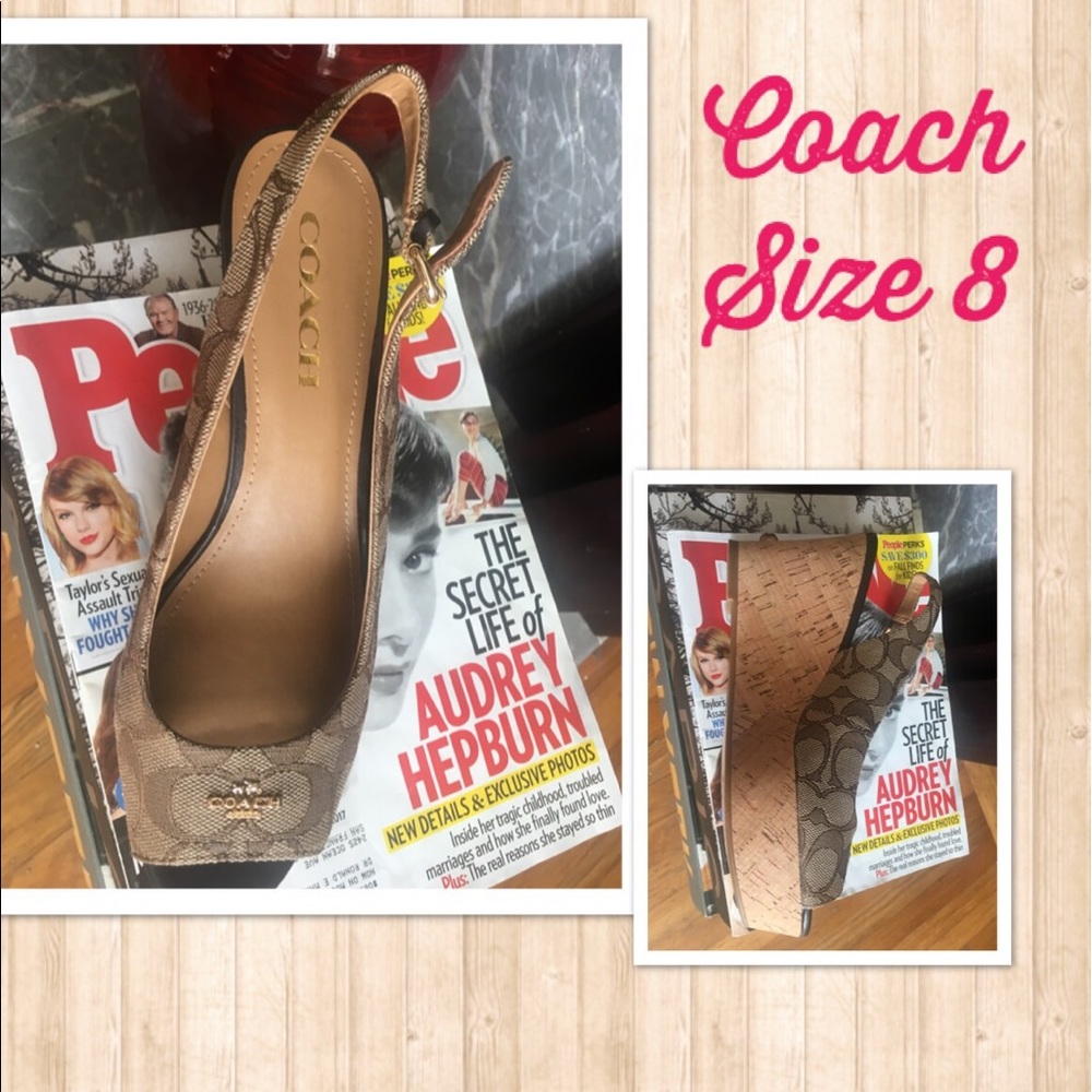 Brand new beautiful Coach Shoes